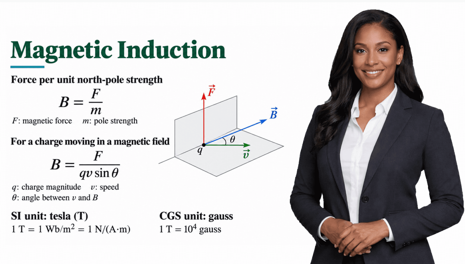 Magnetic Induction Basics (@Burra)