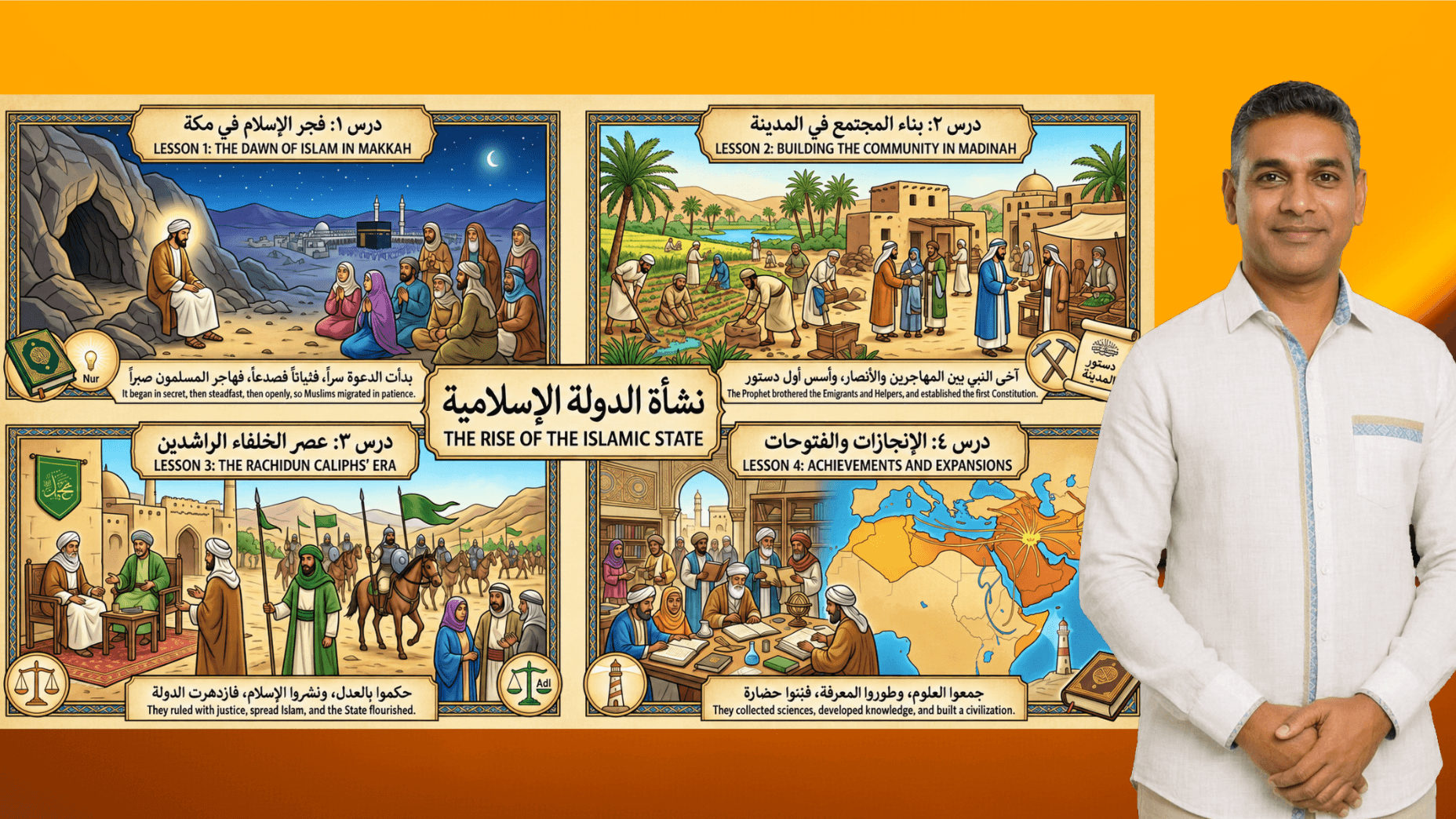Origins of the Islamic State(@abodomah)