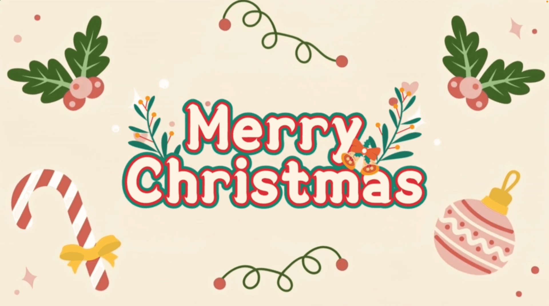 Merry Christmas