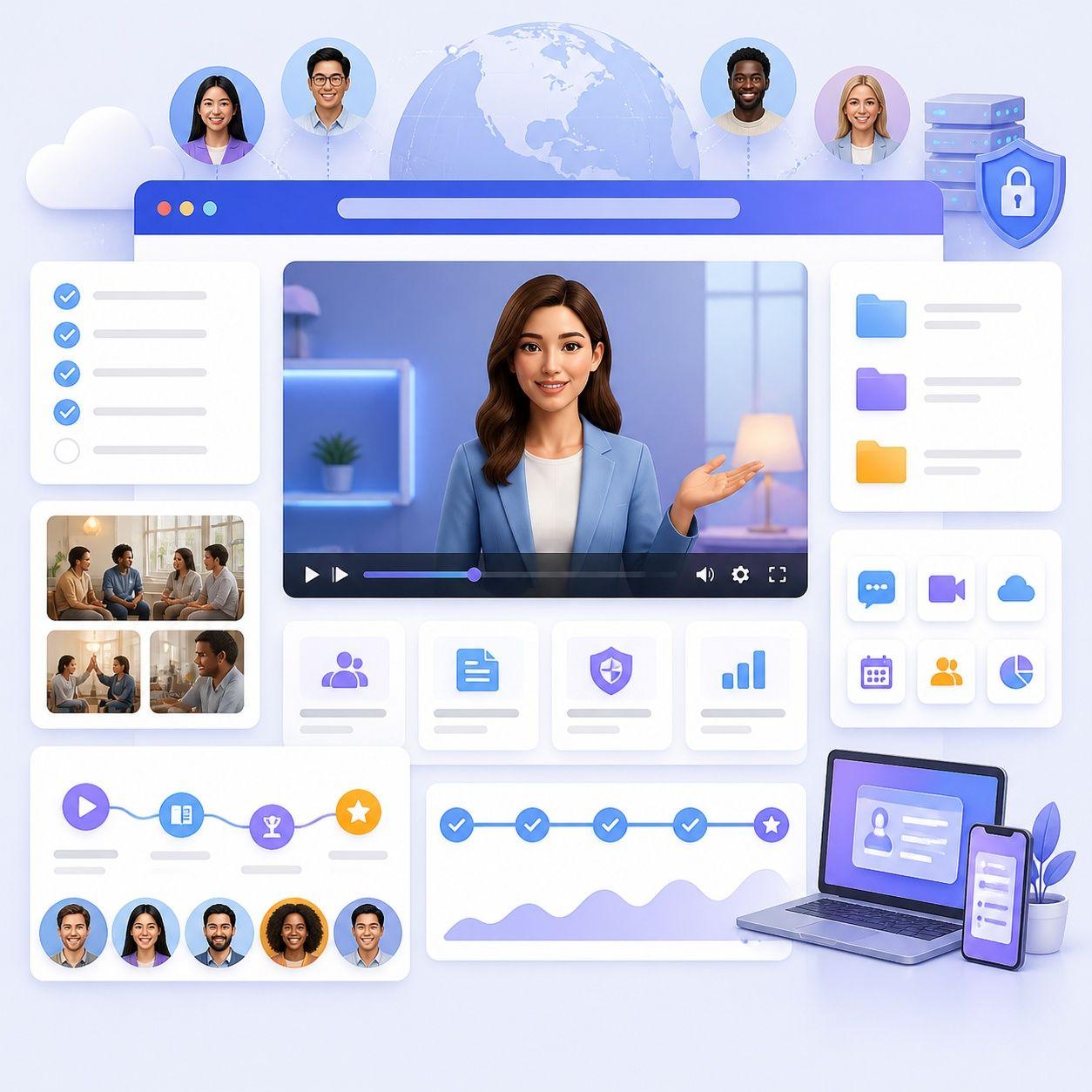 Turn Content Into a Presentation