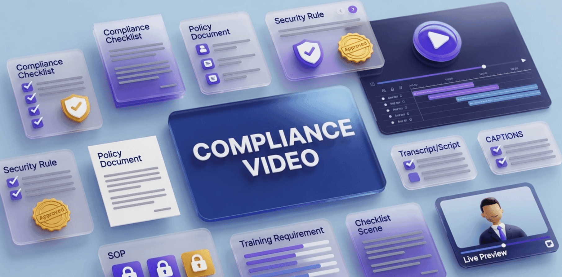 Compliance Training Video Examples You Can Create with AI