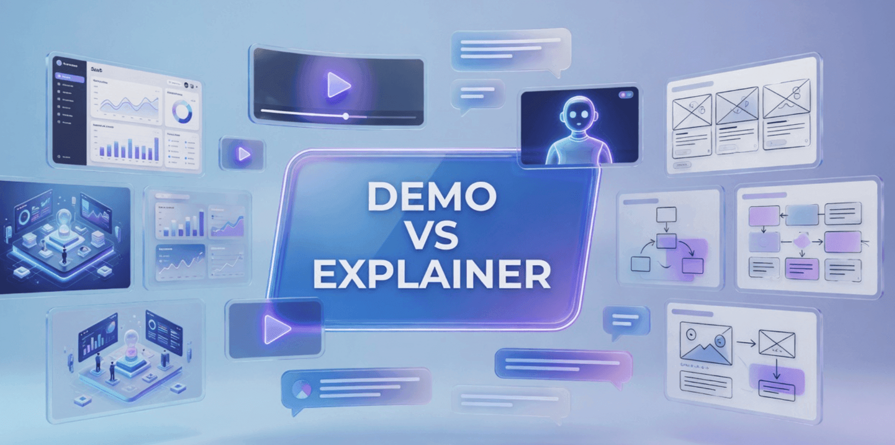 Product Demo Video vs Explainer Video: Which Should SaaS Teams Make?