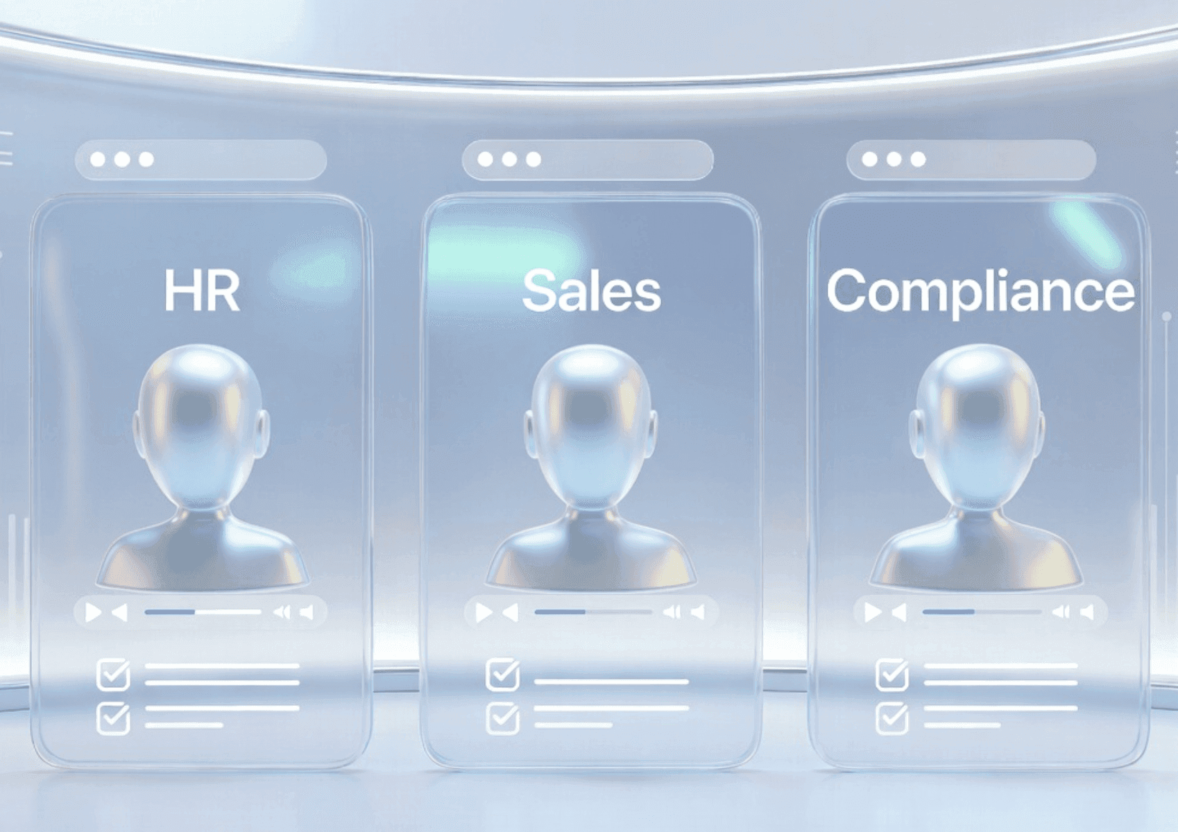 AI Avatar Training Video Examples for HR, Sales, and Compliance