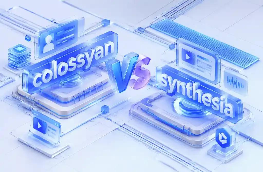 Colossyan vs Synthesia (2026): Welcher KI-Videogenerator gewinnt beim Training?
