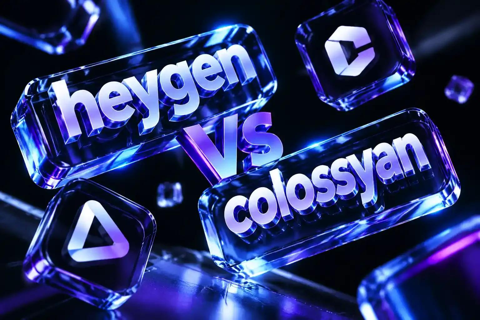 HeyGen vs Colossyan (2026): quale generatore di video IA vince? (Recensione onesta e prezzi)