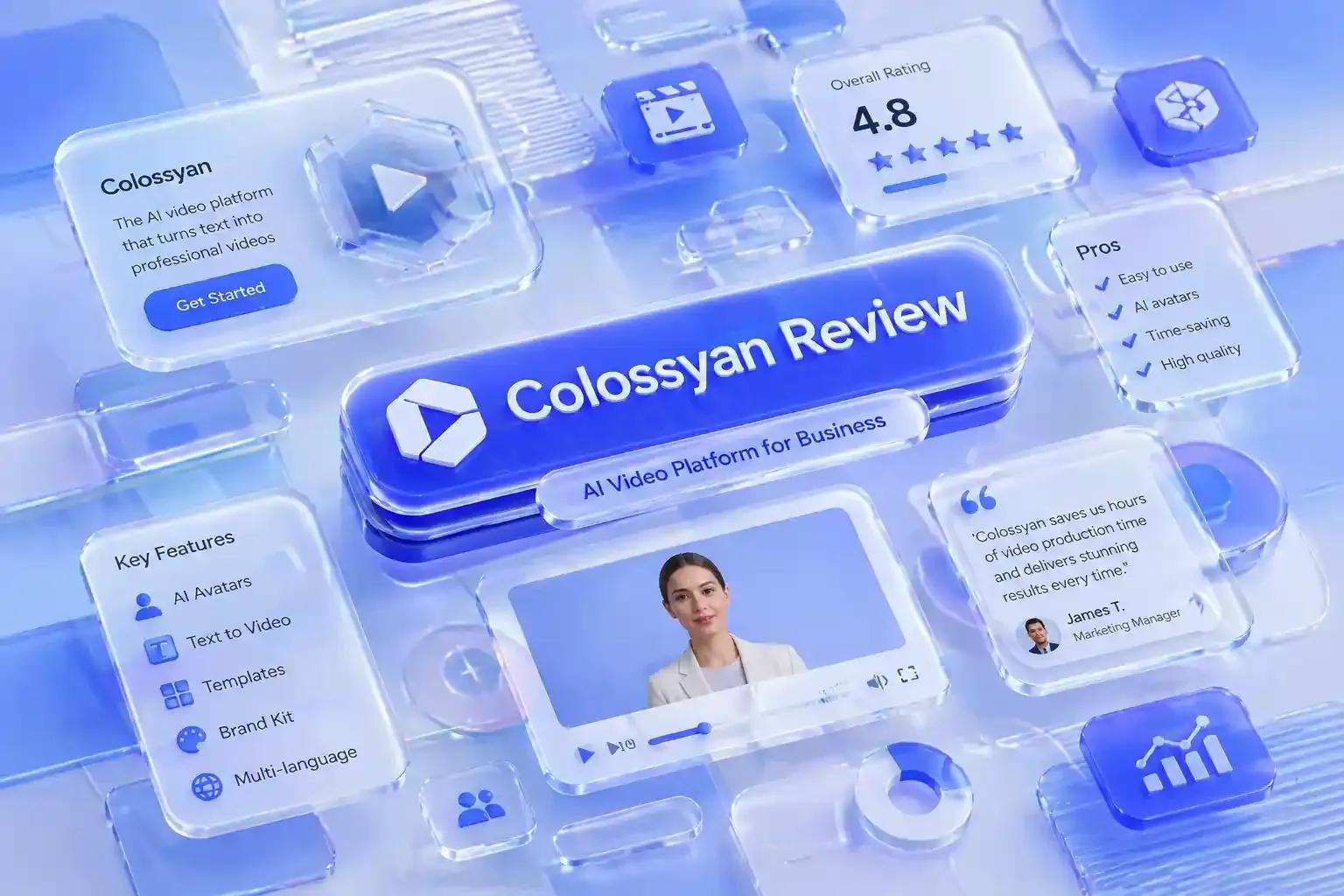 Colossyan Review 2026: Is the NEO 2 Engine Worth the Cost?