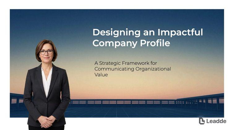 Company Profile Presentation