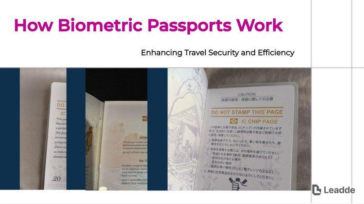 How Biometric Passports Work