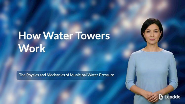 How Water Towers Maintain Water Pressure