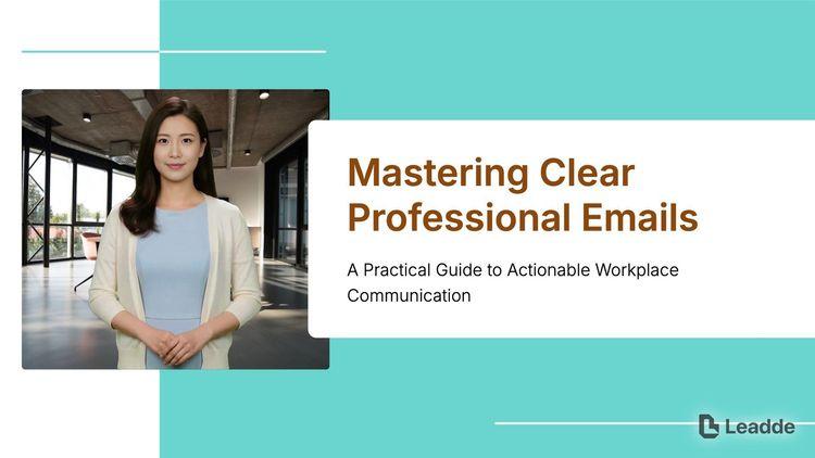Mastering Clear Professional Emails