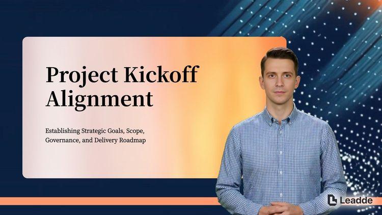 Project Kickoff Presentation