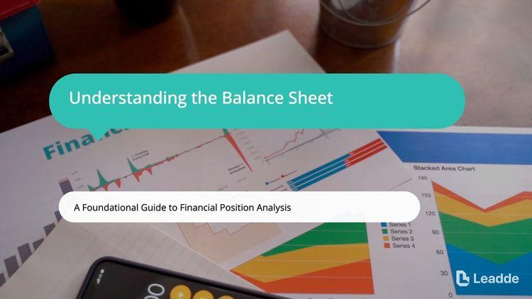 Understanding a Balance Sheet