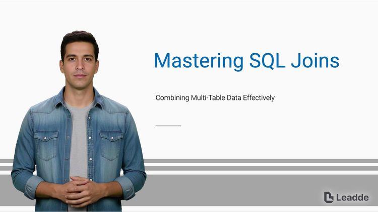 Understanding SQL Joins