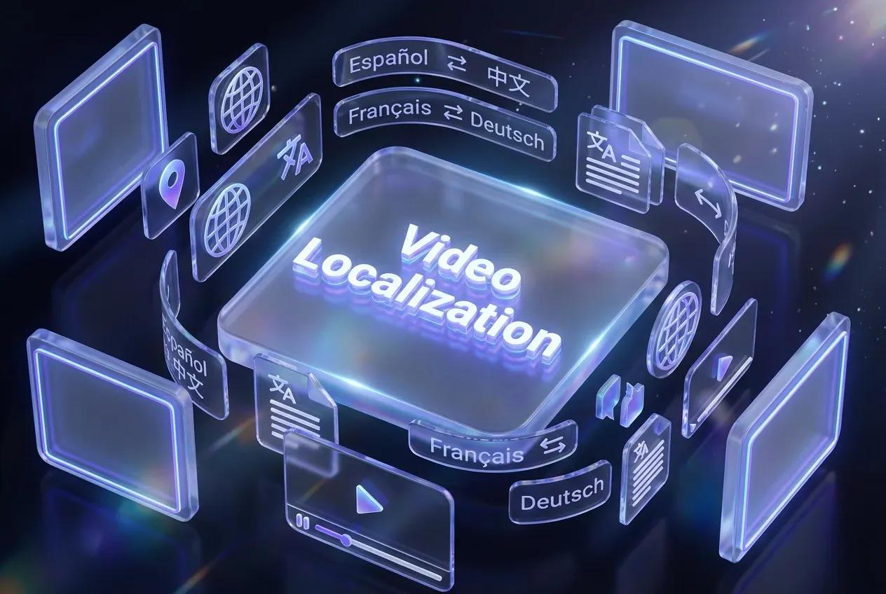 Video Localization: How to Reach Global Audiences Fast and Easily