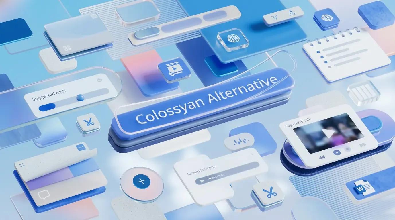 Best Colossyan Alternative in 2026: 8 Stronger Options for AI Training and Avatar Videos