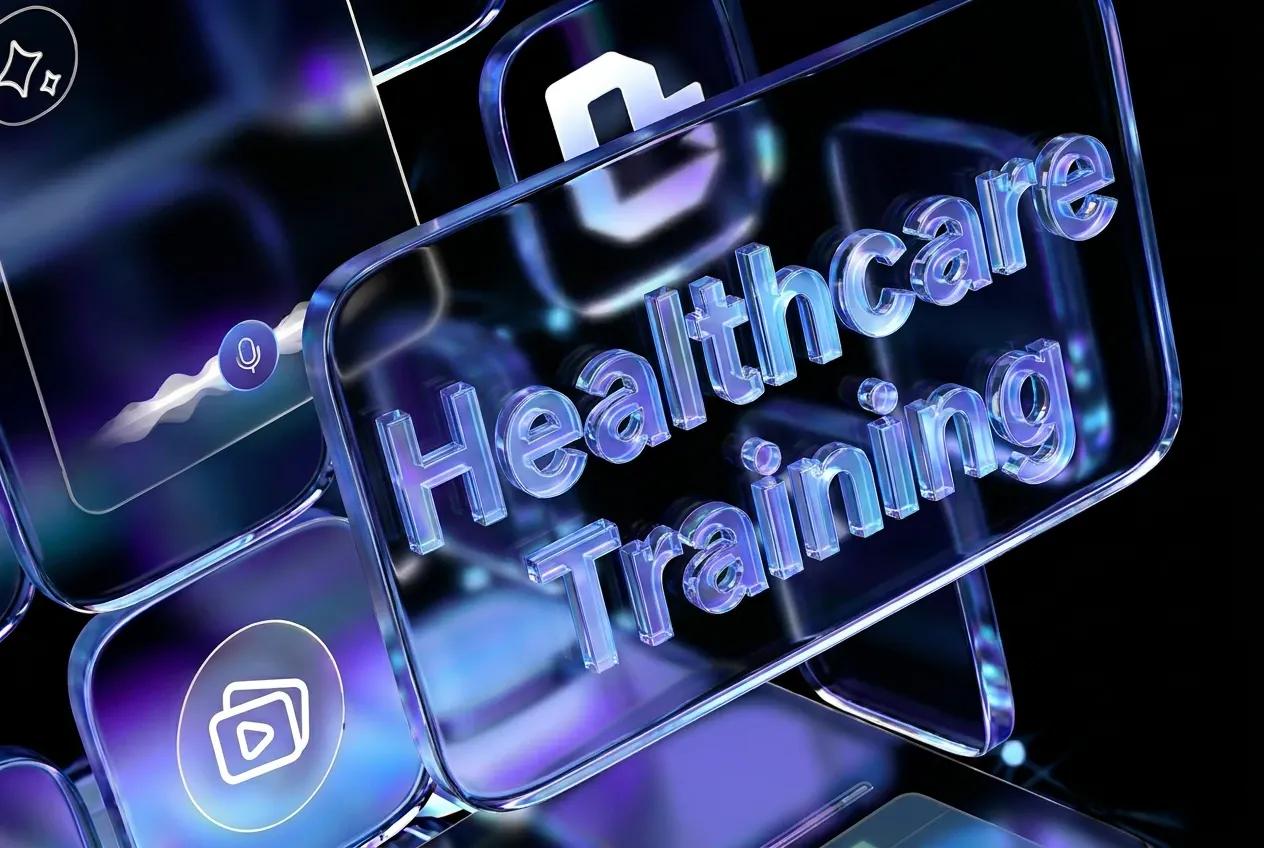 How to Create Healthcare Training Videos from Existing Documents