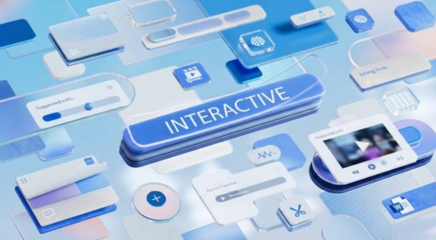 How to Create Interactive E-Learning Videos: From PPT to AI Chat