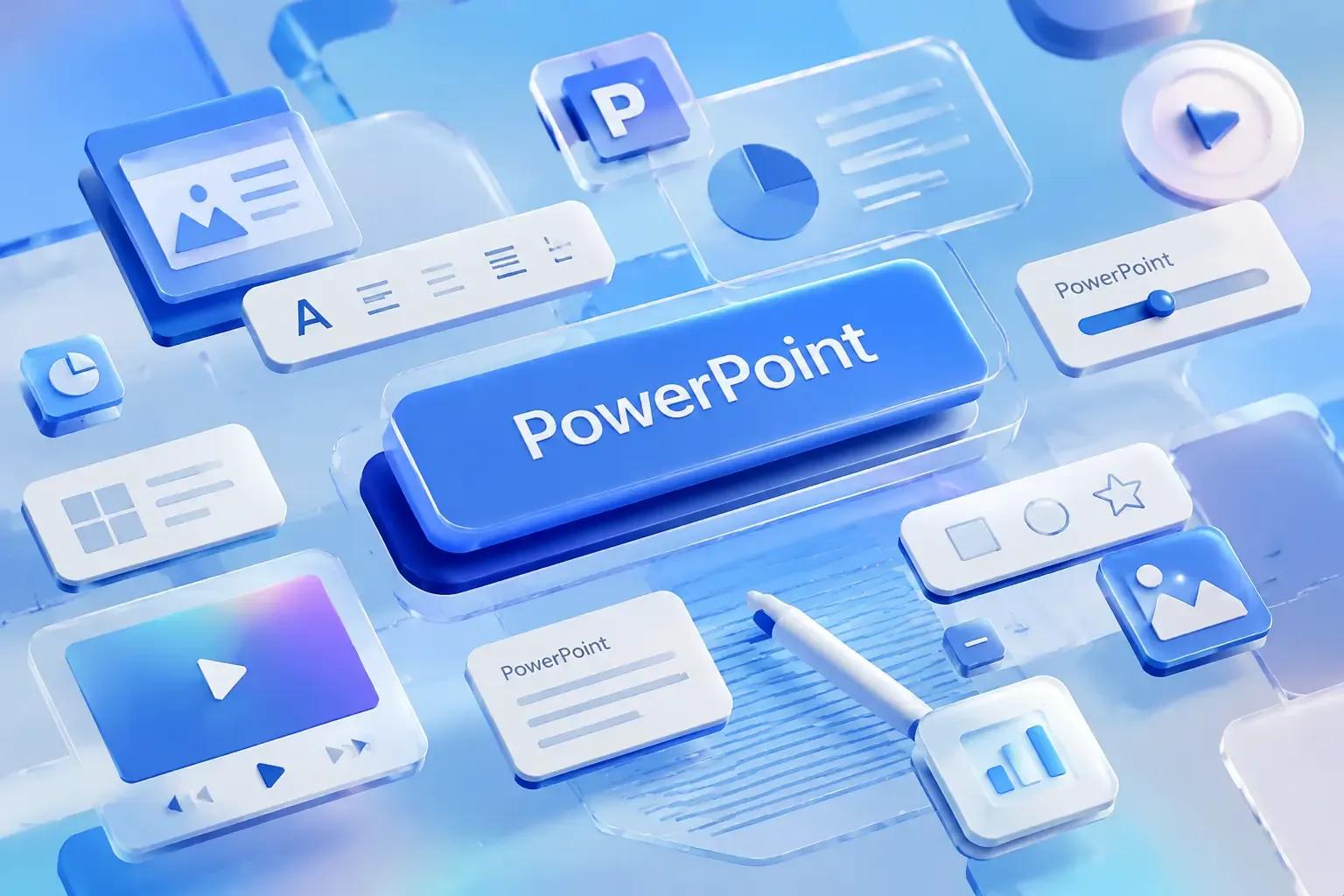 PowerPoint 슬라이드를 AI 강의 영상으로 전환하는 방법