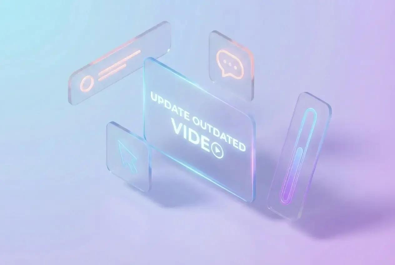 Cómo Actualizar Contenido de Video Obsoleto: Una Guía Práctica para Videos de Productos, Tutoriales, Capacitación y YouTube