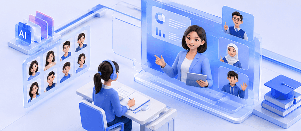 Engage Students with AI Teachers