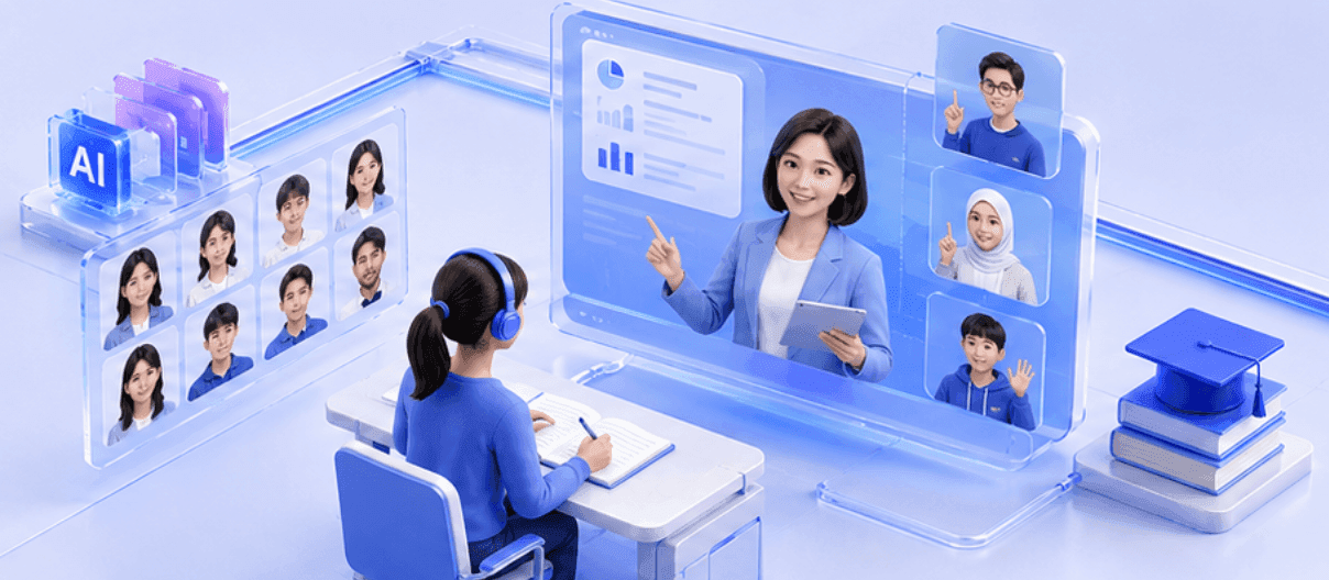Professional Avatars & Narration