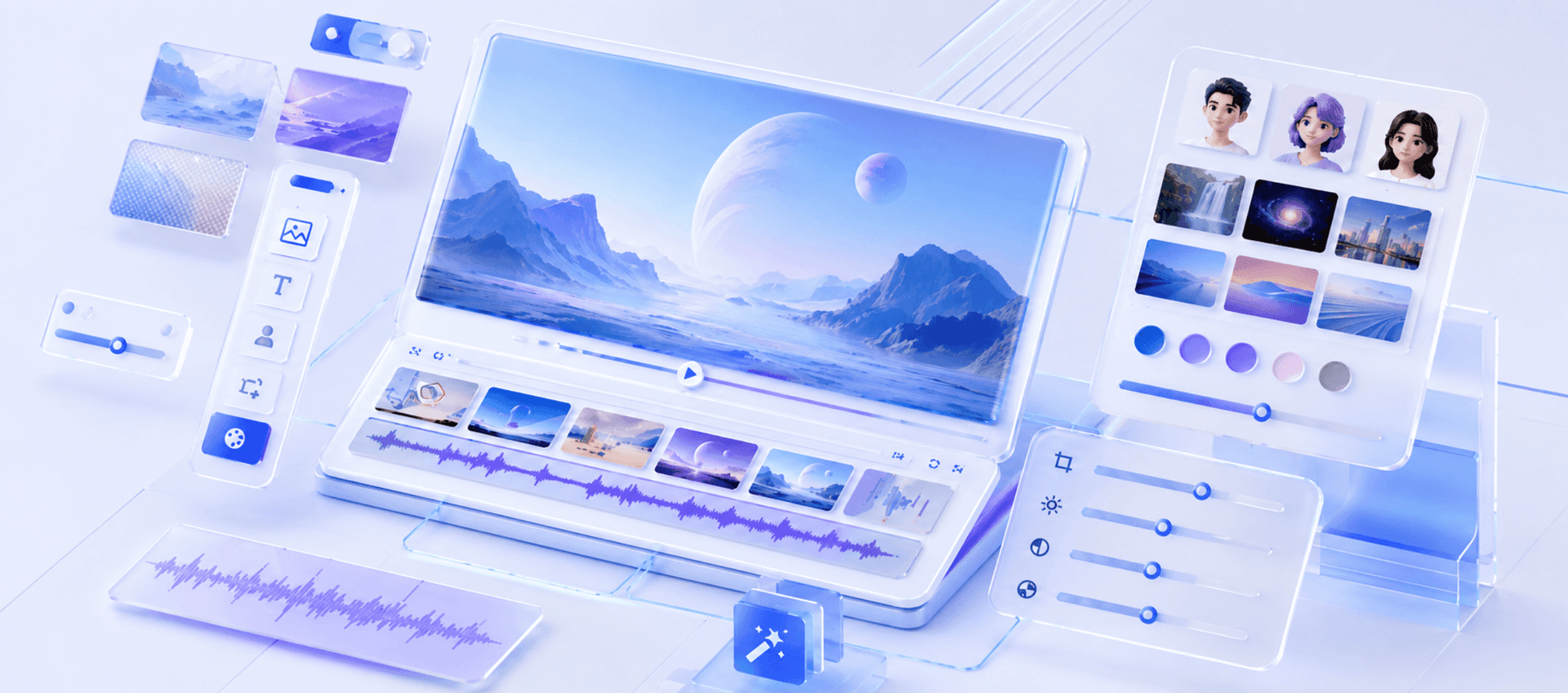 Fully Customizable Visuals