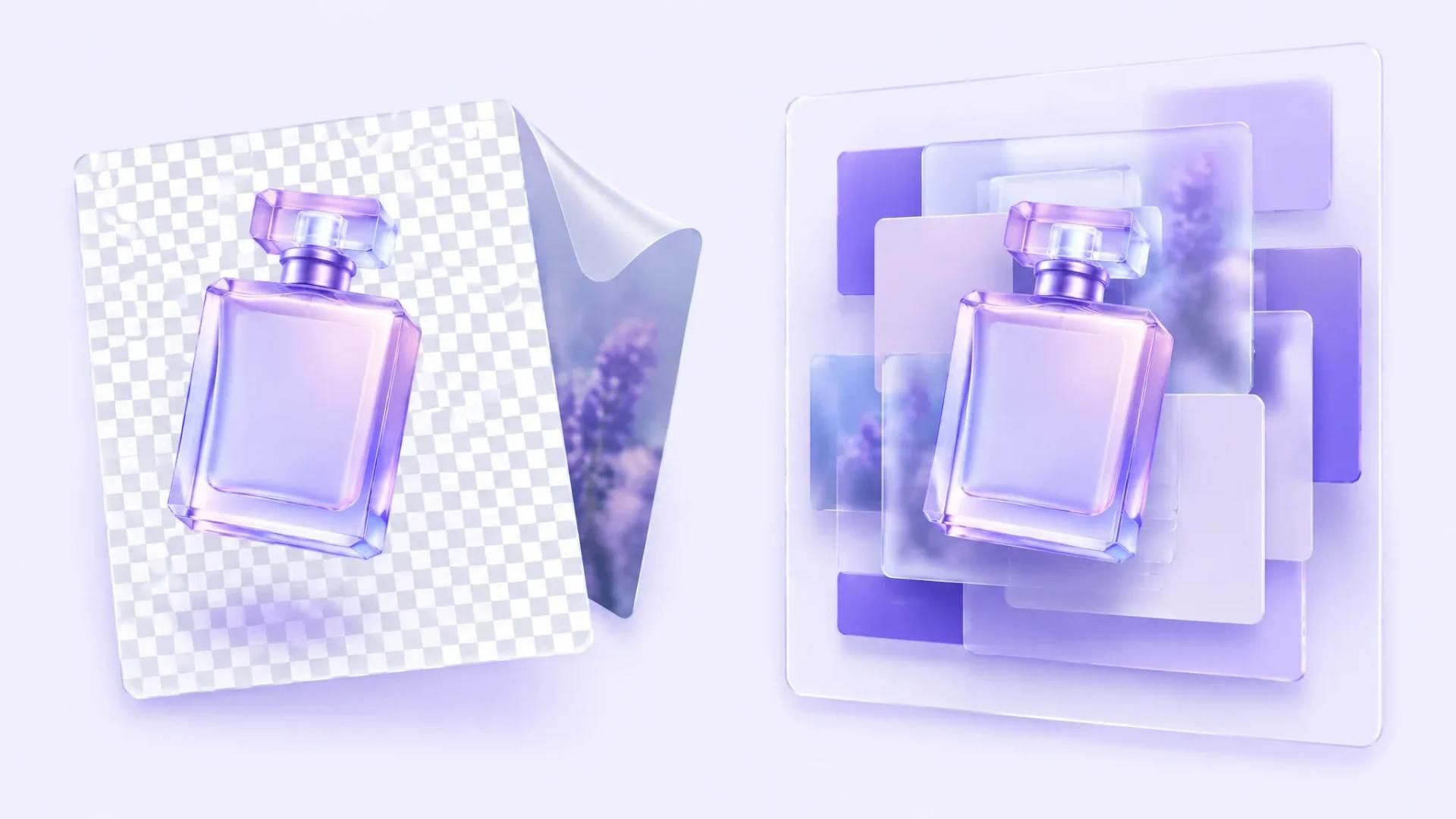 Transparent Backgrounds and Complex Layouts