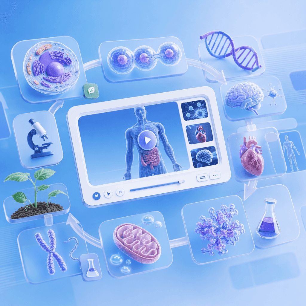 Cover Every Cell Biology Topic in One Workflow