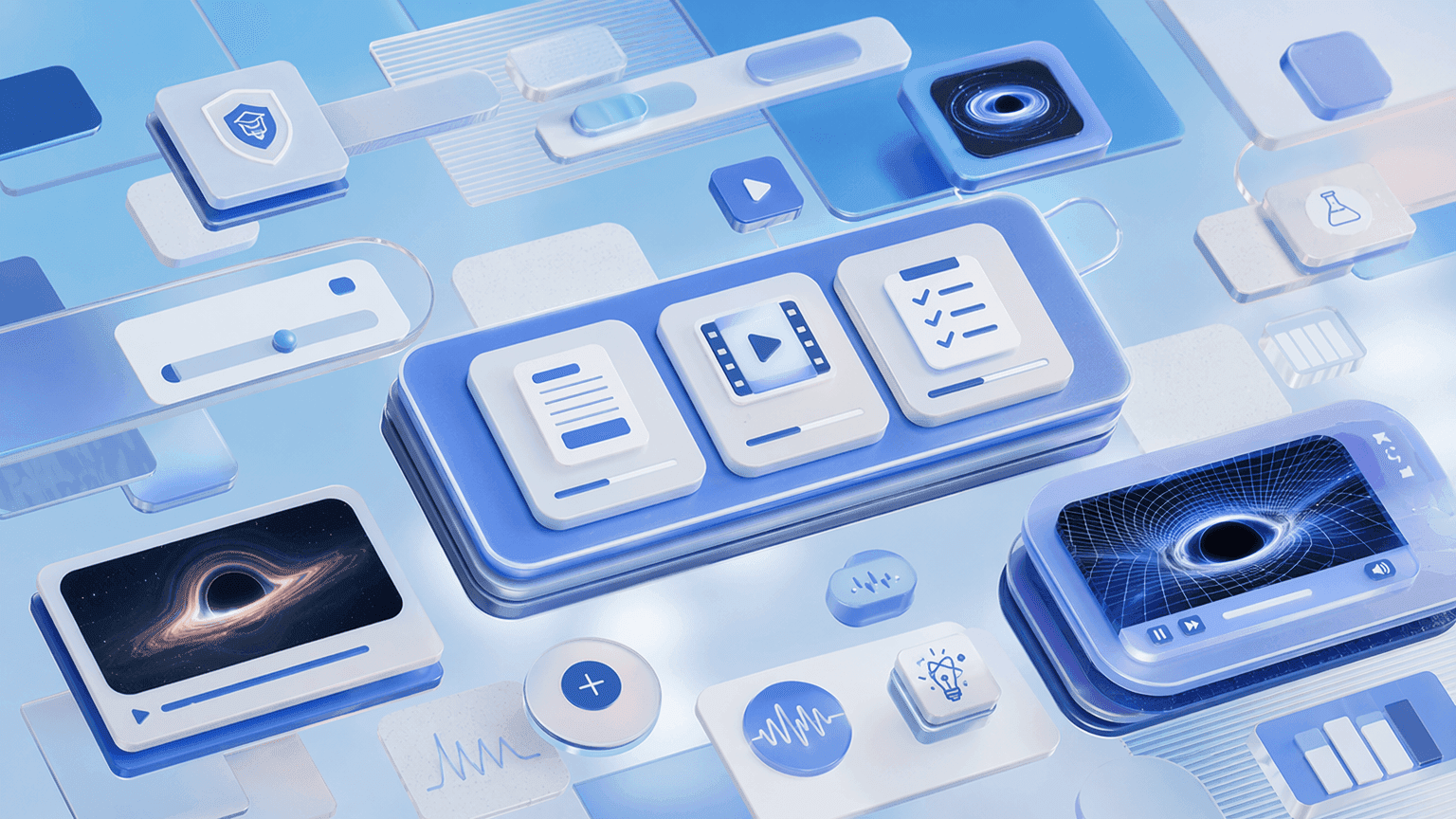 Templates for Lessons, Documentary-Style Walkthroughs, and Exam Recap Videos