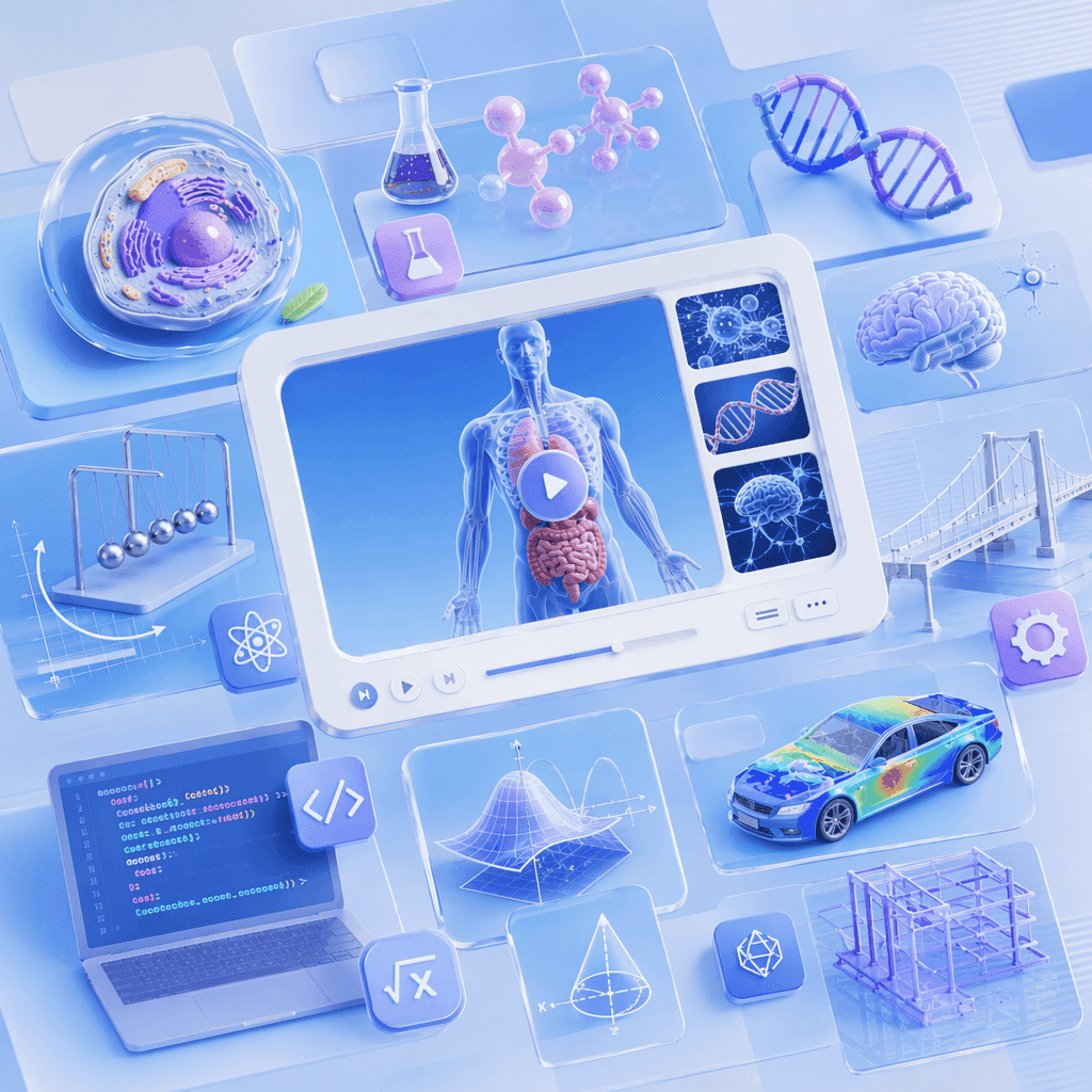 Cover Every STEM Discipline in One Workflow