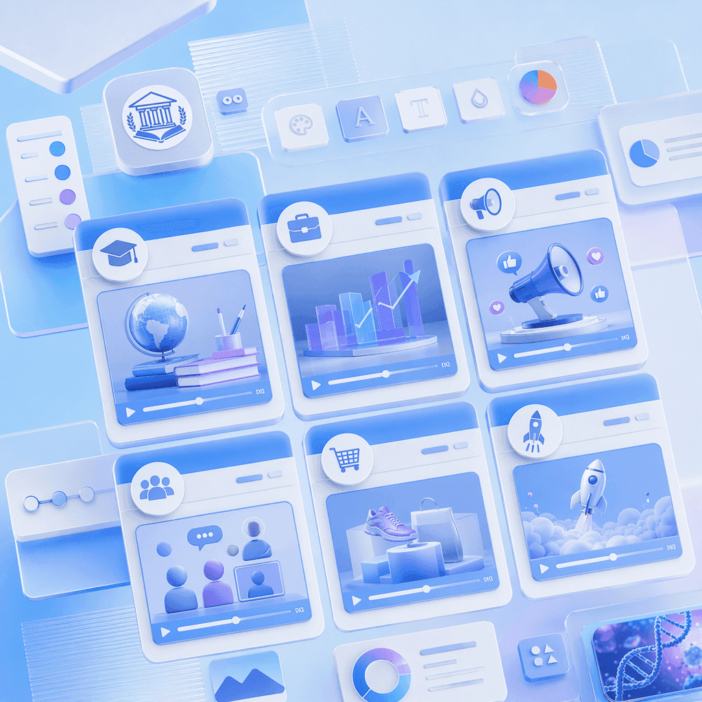 Templates for Every Content Type and Audience