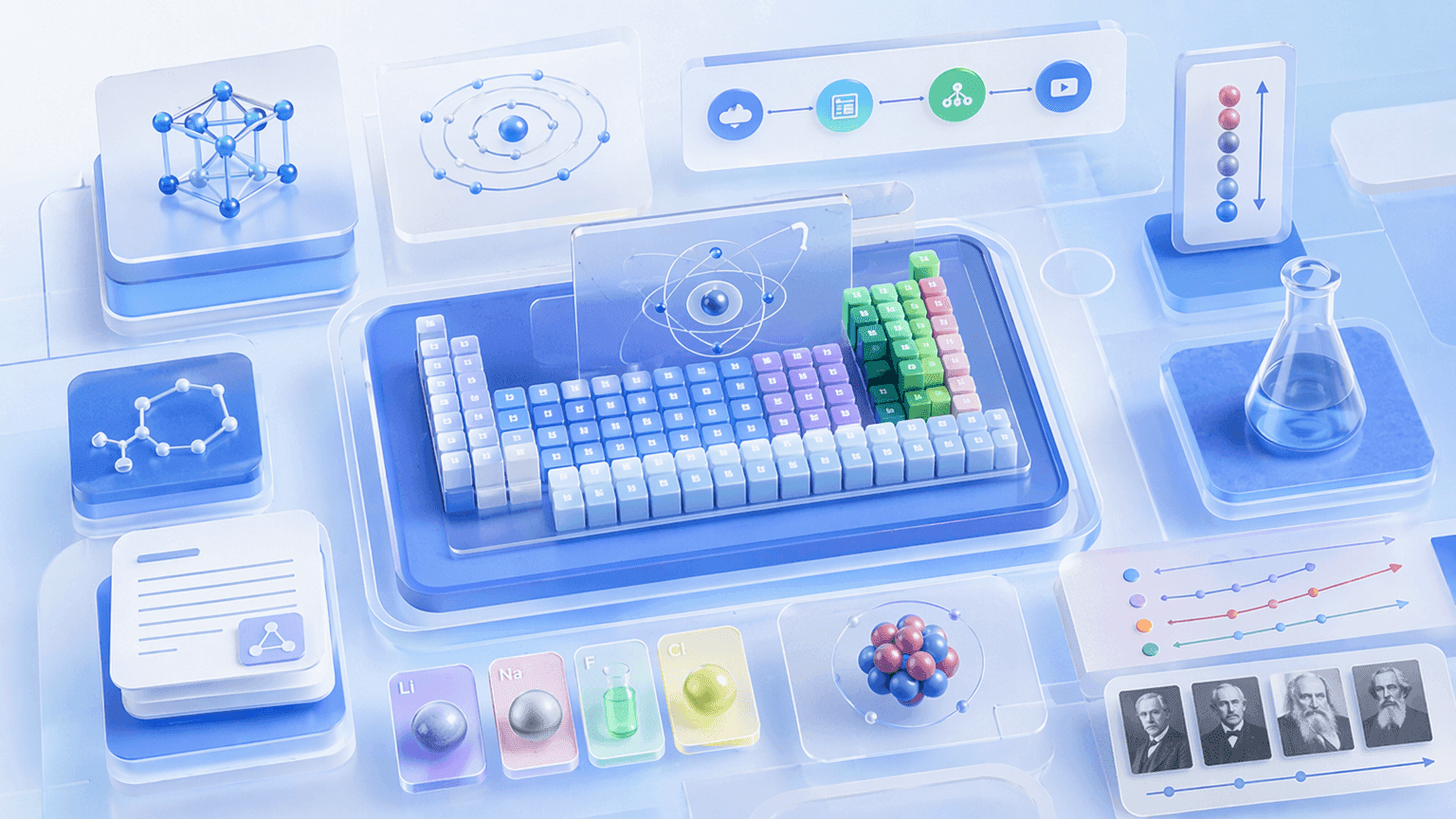 Cover Every Periodic Table Topic in One Workflow