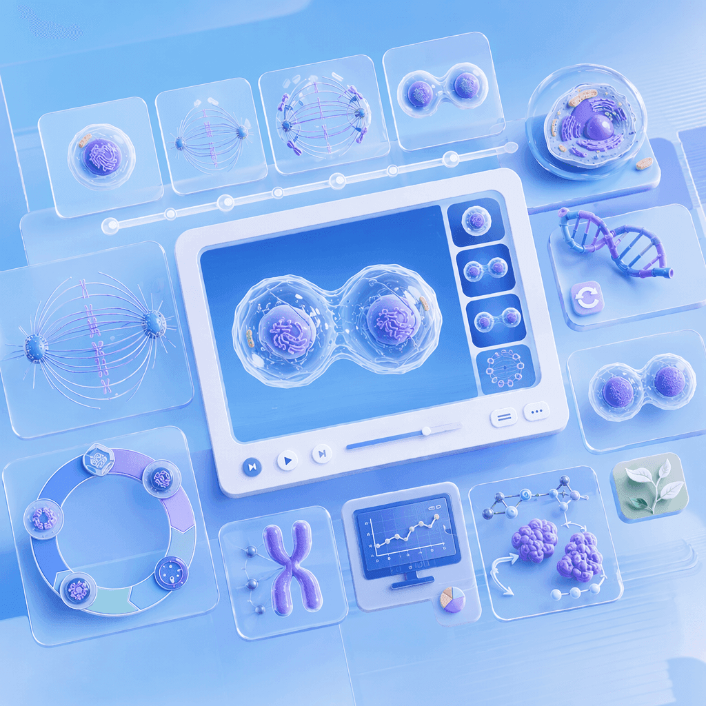 Cover Every Mitosis Topic in One Workflow
