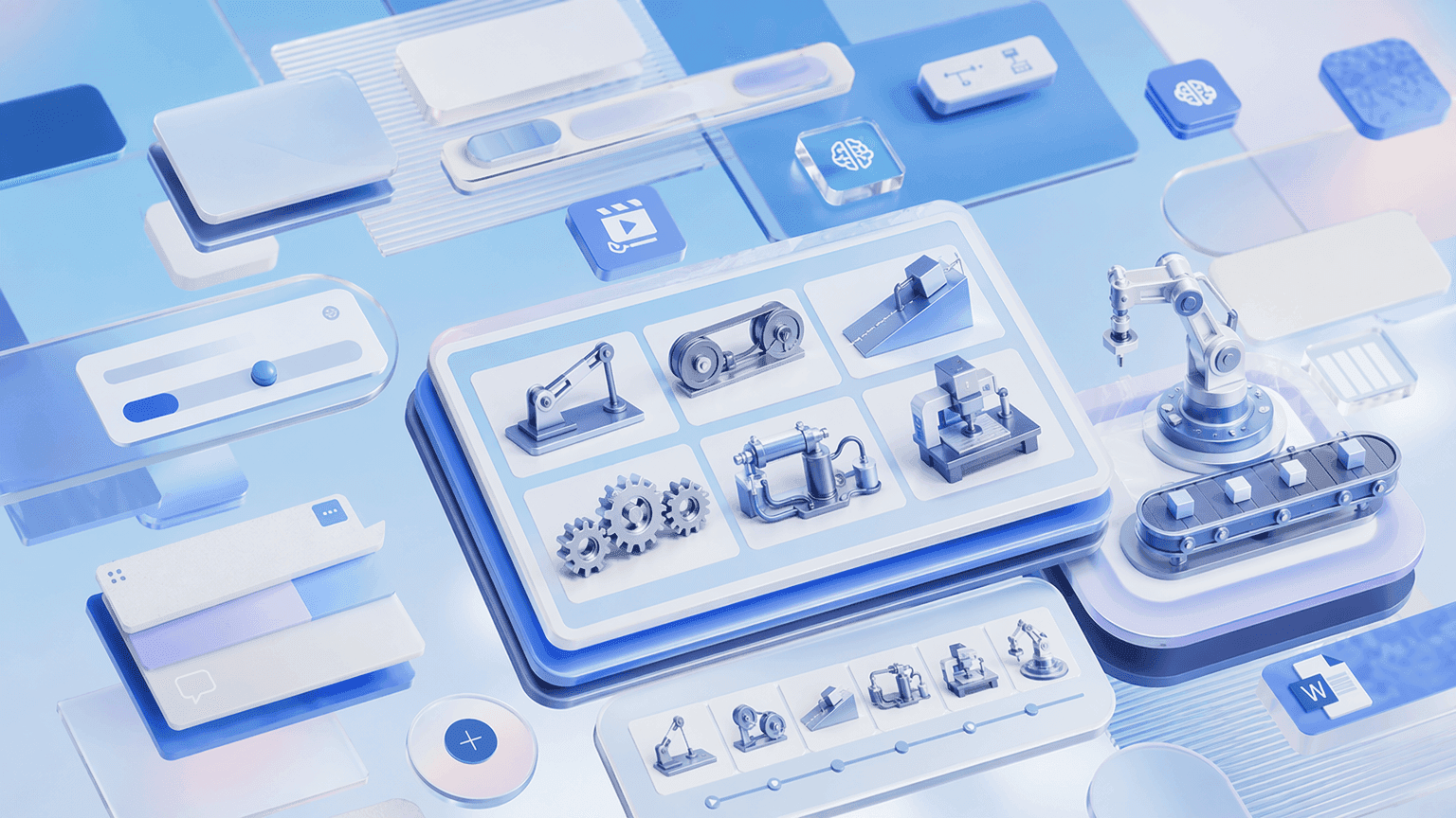 Cover Every Machine Topic in One Workflow