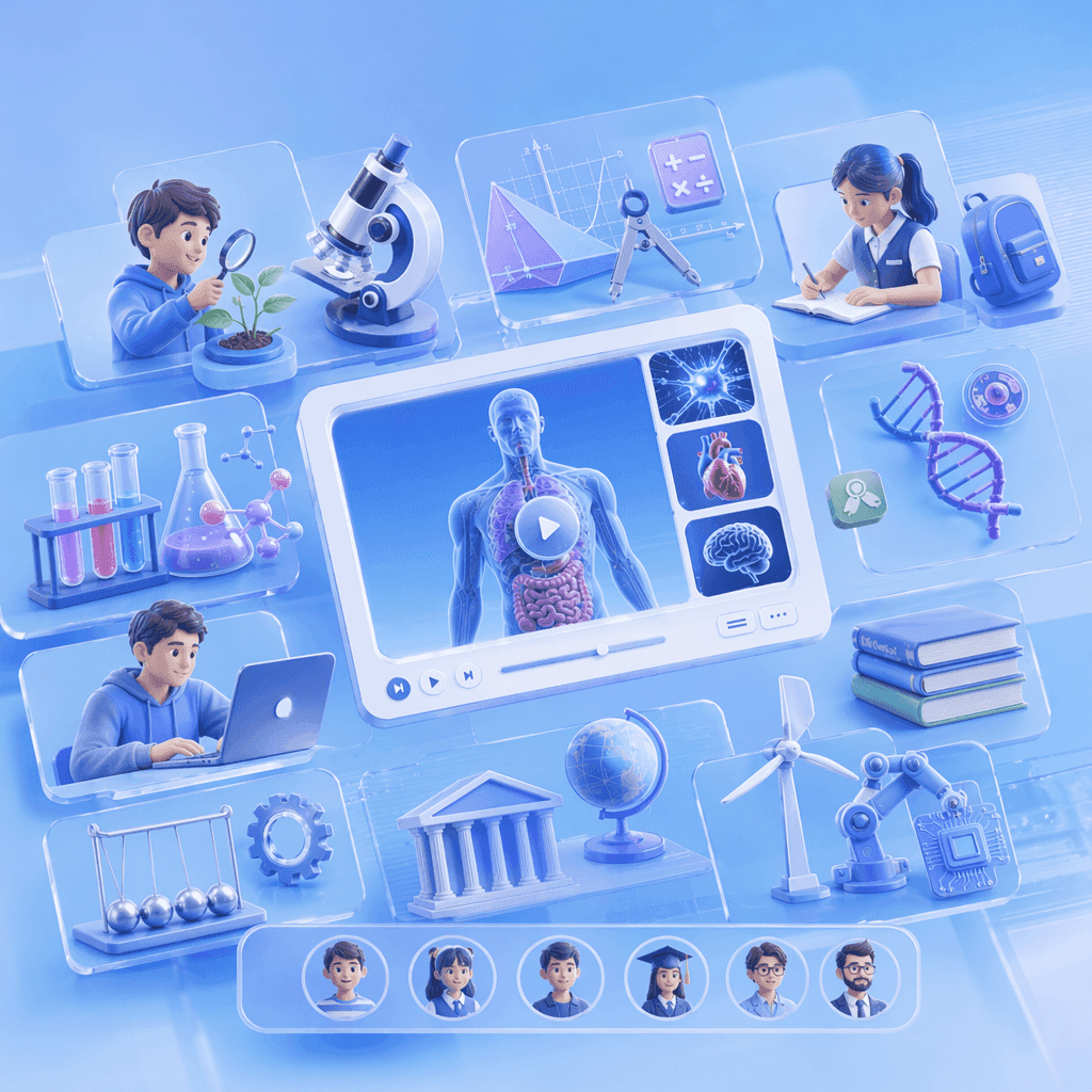 Cover Every Subject and Level in One Workflow