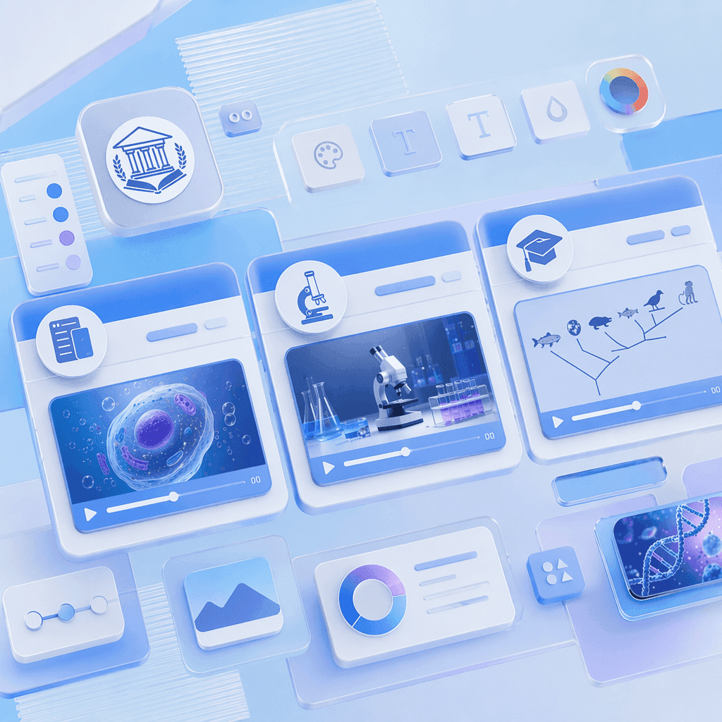 Templates for Lessons, Lab Walkthroughs, and Exam Recap Videos