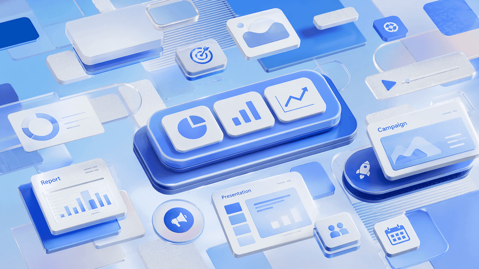 Templates for Reports, Campaigns, and Presentations
