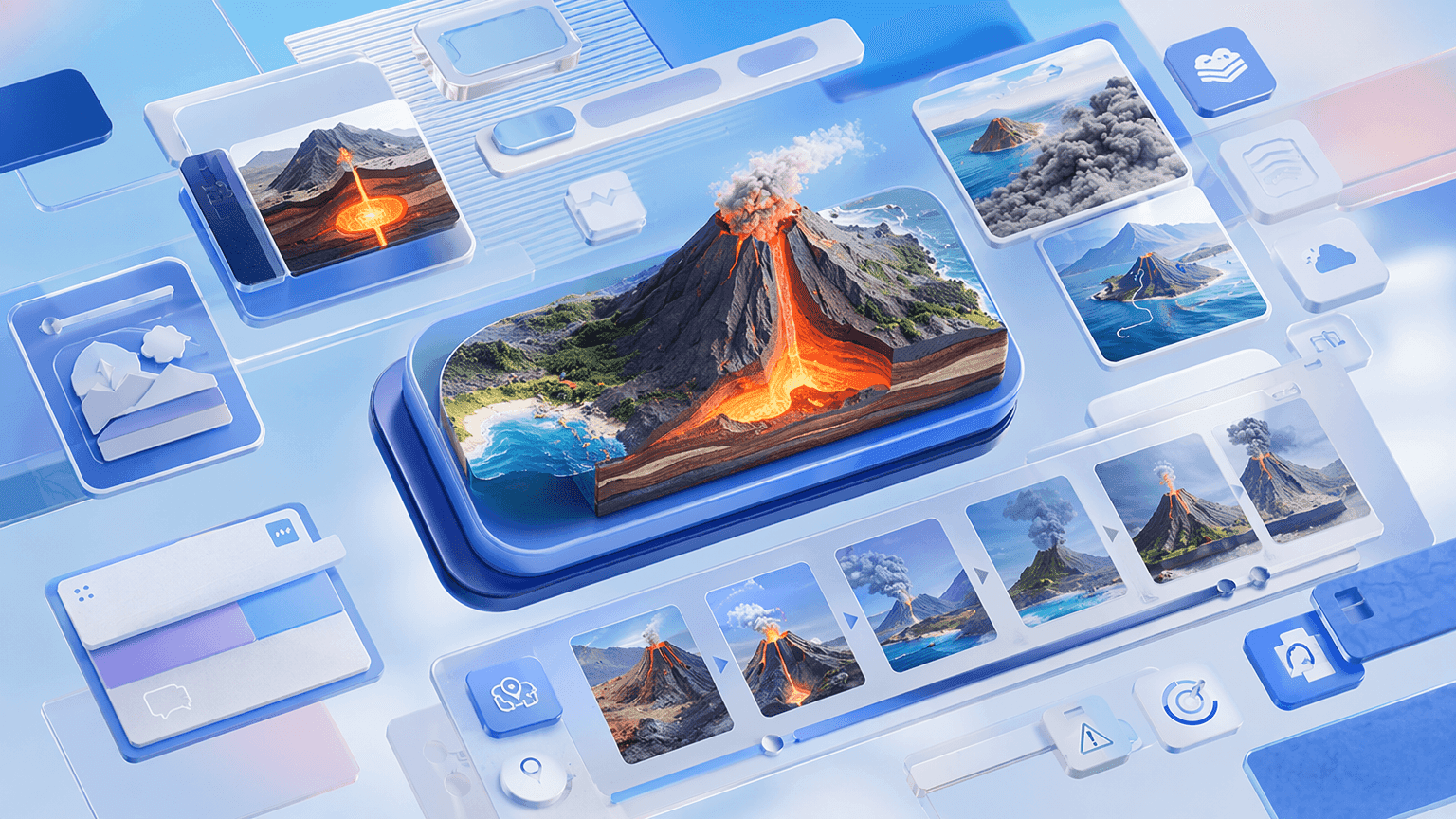 Cover Every Volcano Topic in One Workflow