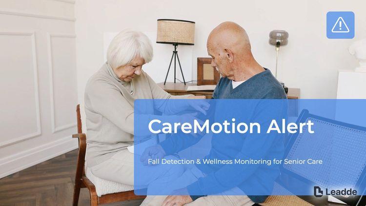 CareMotion Alert: Fall Detection & Wellness Monitoring