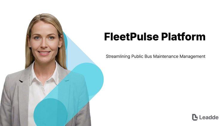 FleetPulse: Bus Fleet Maintenance Management Platform