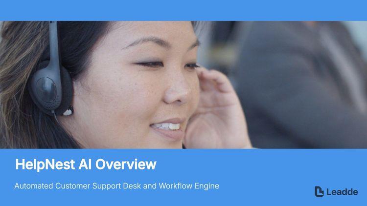 HelpNest AI: Automated Customer Support Desk
