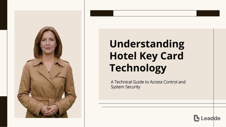 How Hotel Key Cards Work: Access Systems Explained