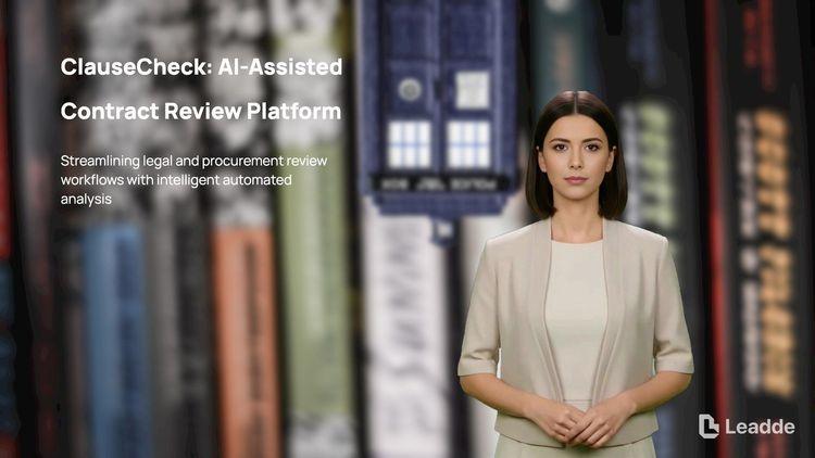 Introducing ClauseCheck: AI Contract Review Platform