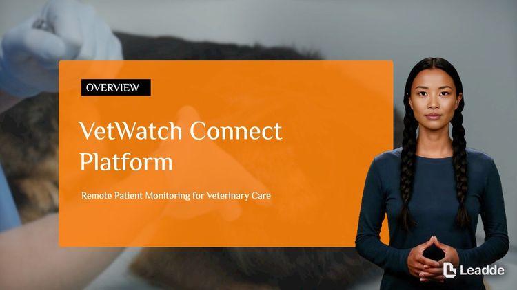 Introducing VetWatch Connect: Remote Pet Monitoring Platform