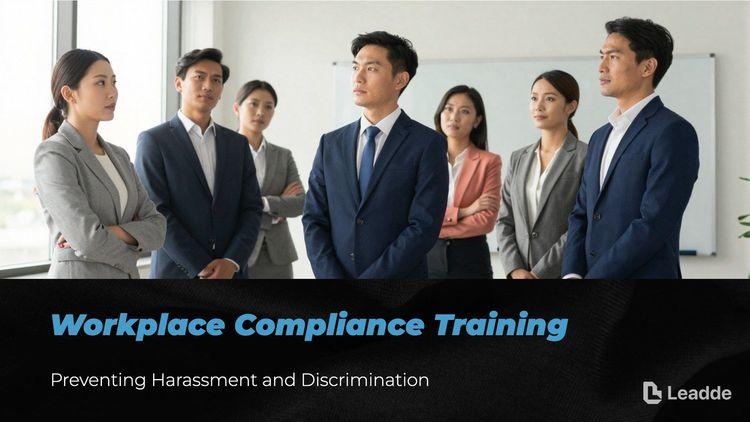 Preventing Workplace Harassment and Discrimination
