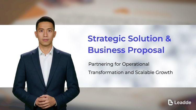 Sales Proposal Presentation for Client Meetings