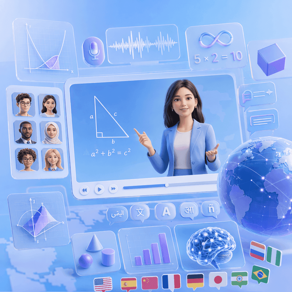 Basic Math Animation Math Animation Maker Free Online - Leadde