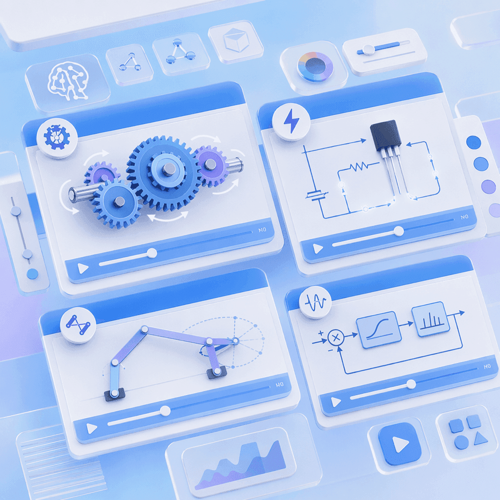 Engineering Animation Maker Free Online - Leadde